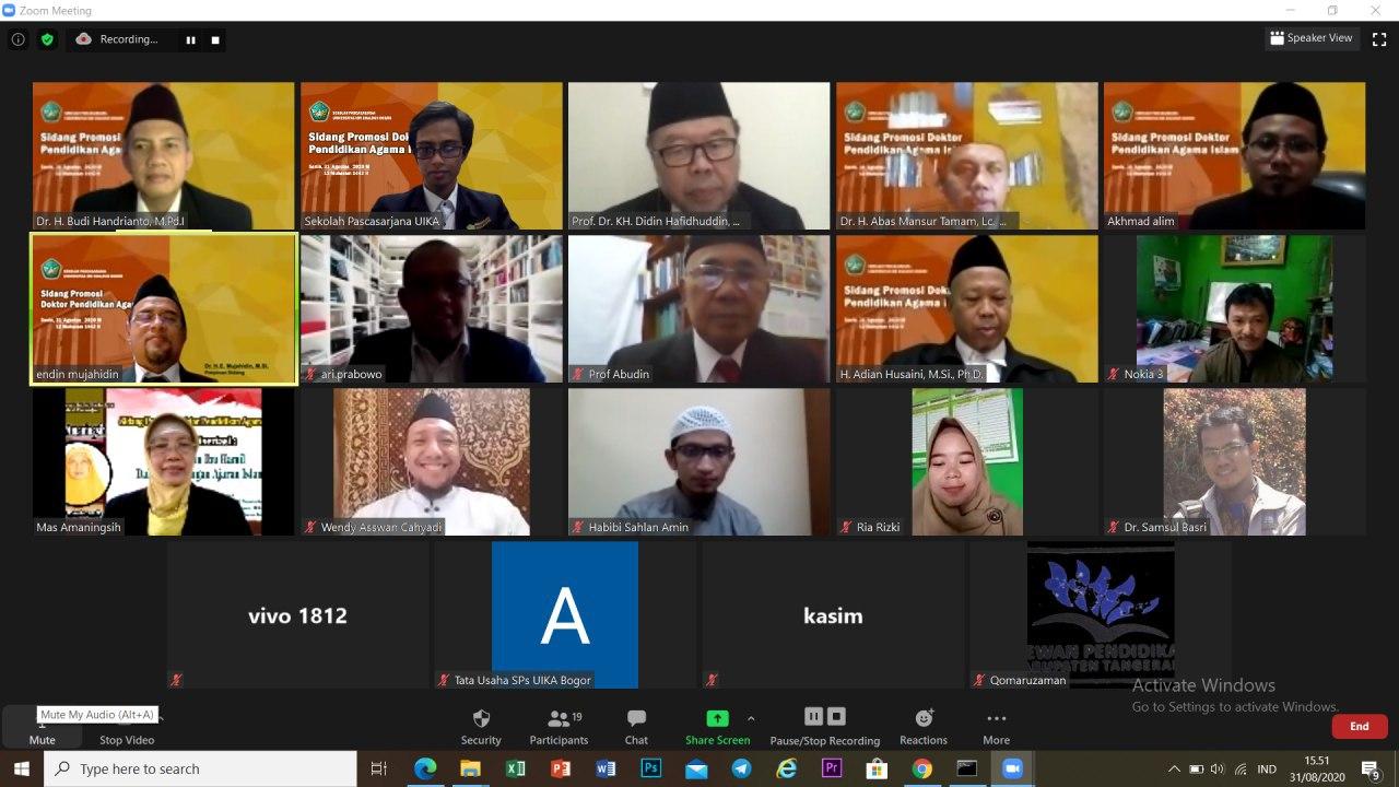 permohonan sekolah agama 2020